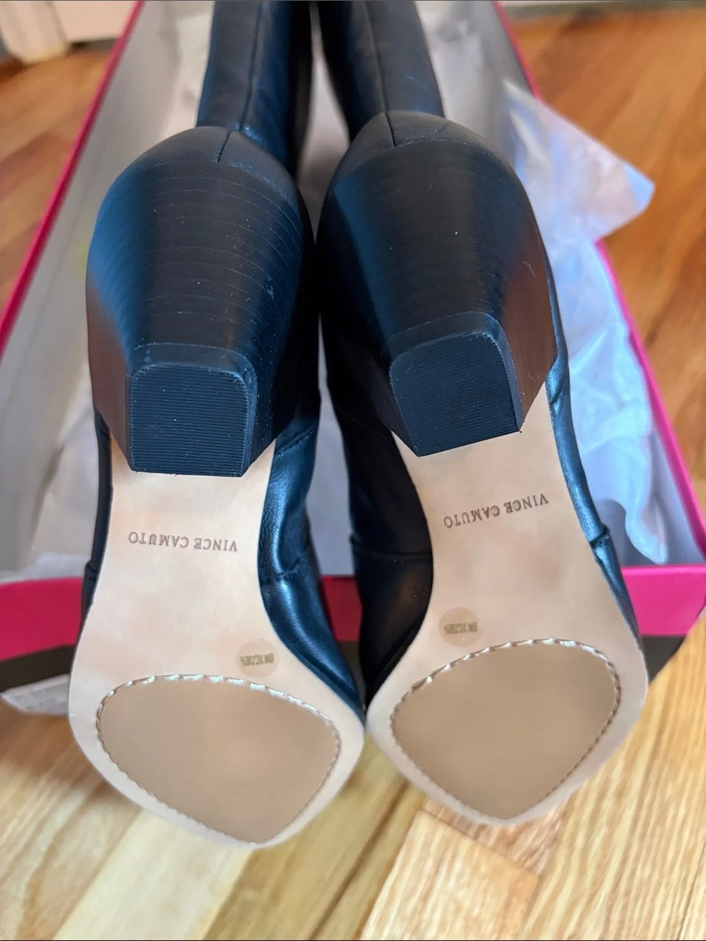 NWT Vince Camuto Vuliann Extra-Wide Calf Boots